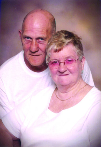 Rose Marie and Luke Vinglas